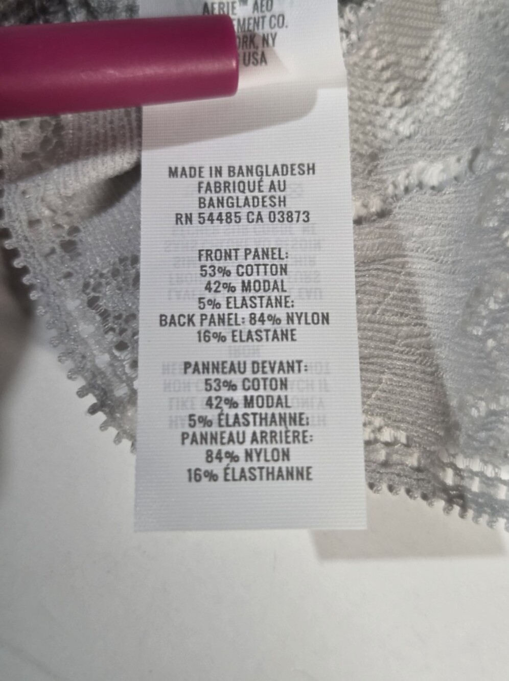 NWT aerie Gray Ribbed Cropped Tank - Picture 8 of 12